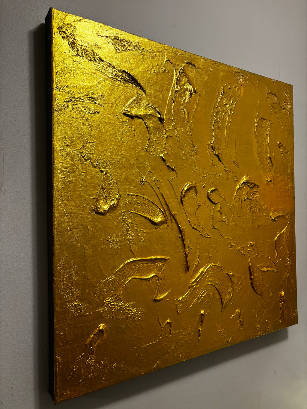 Titled: Gold Vibration