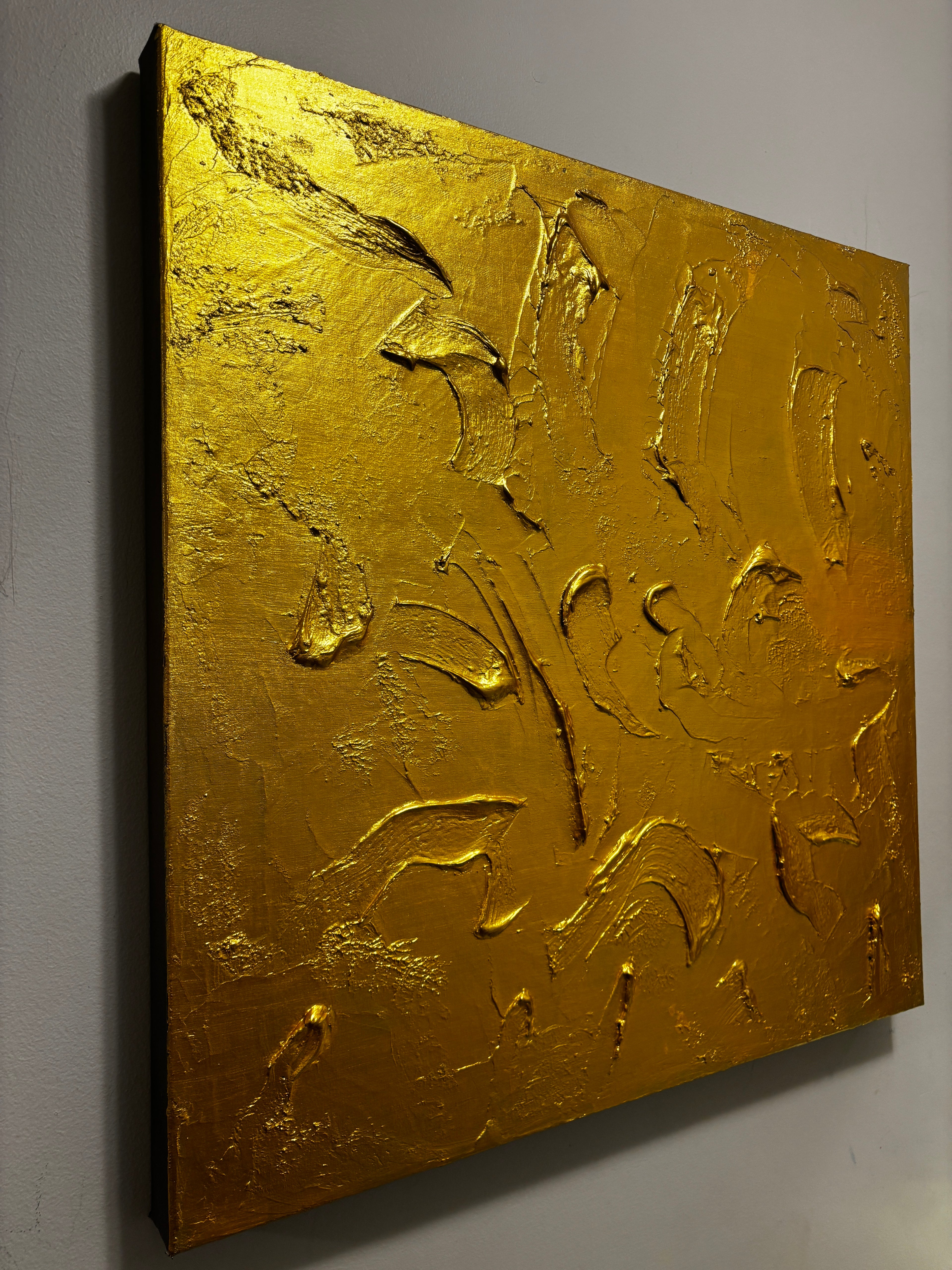 Titled: Gold Vibration