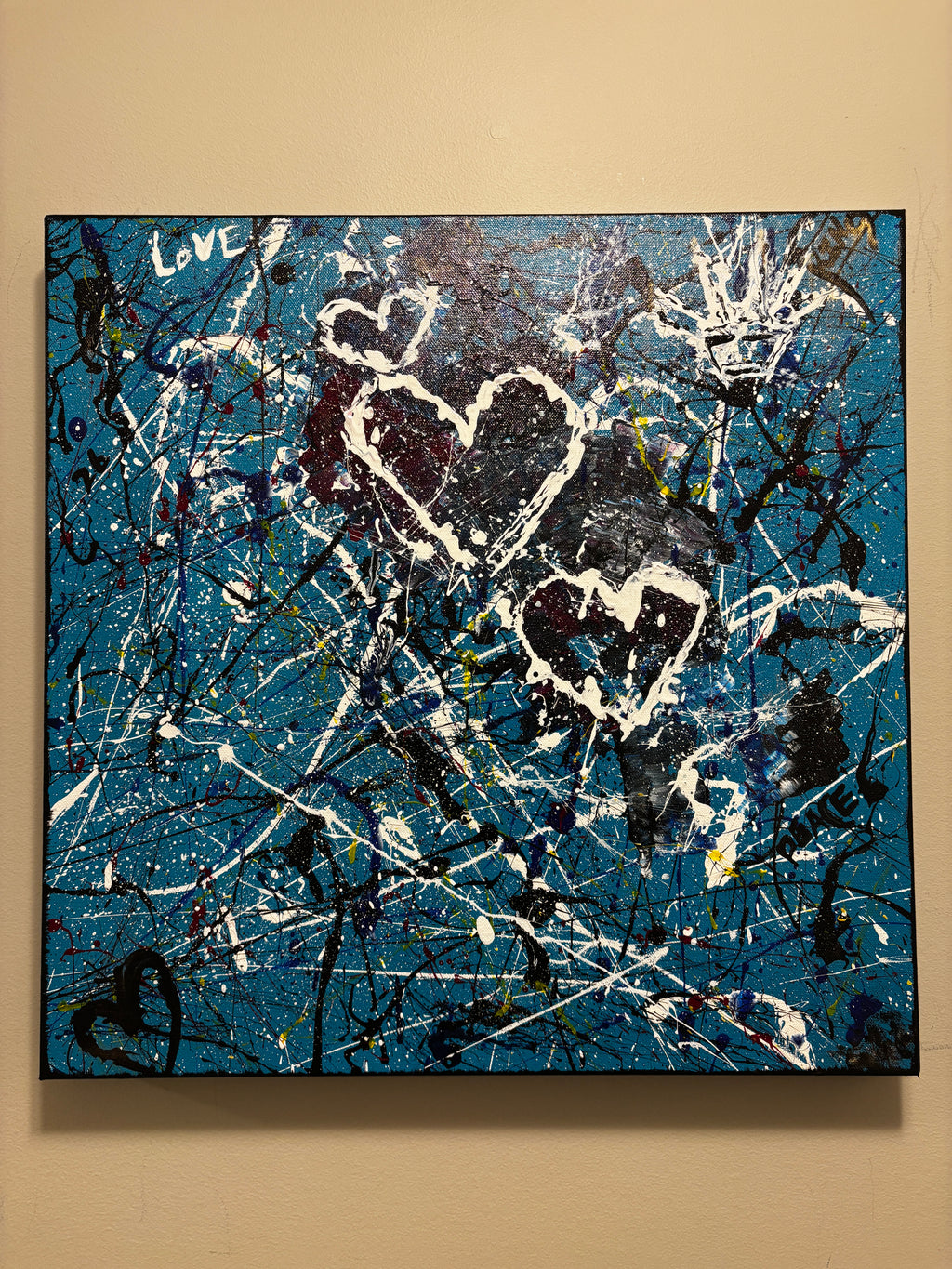 Titled: Heavy Heart