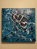 Titled: Heavy Heart