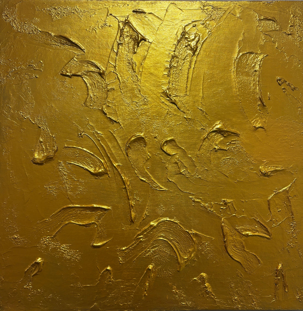 Titled: Gold Vibration