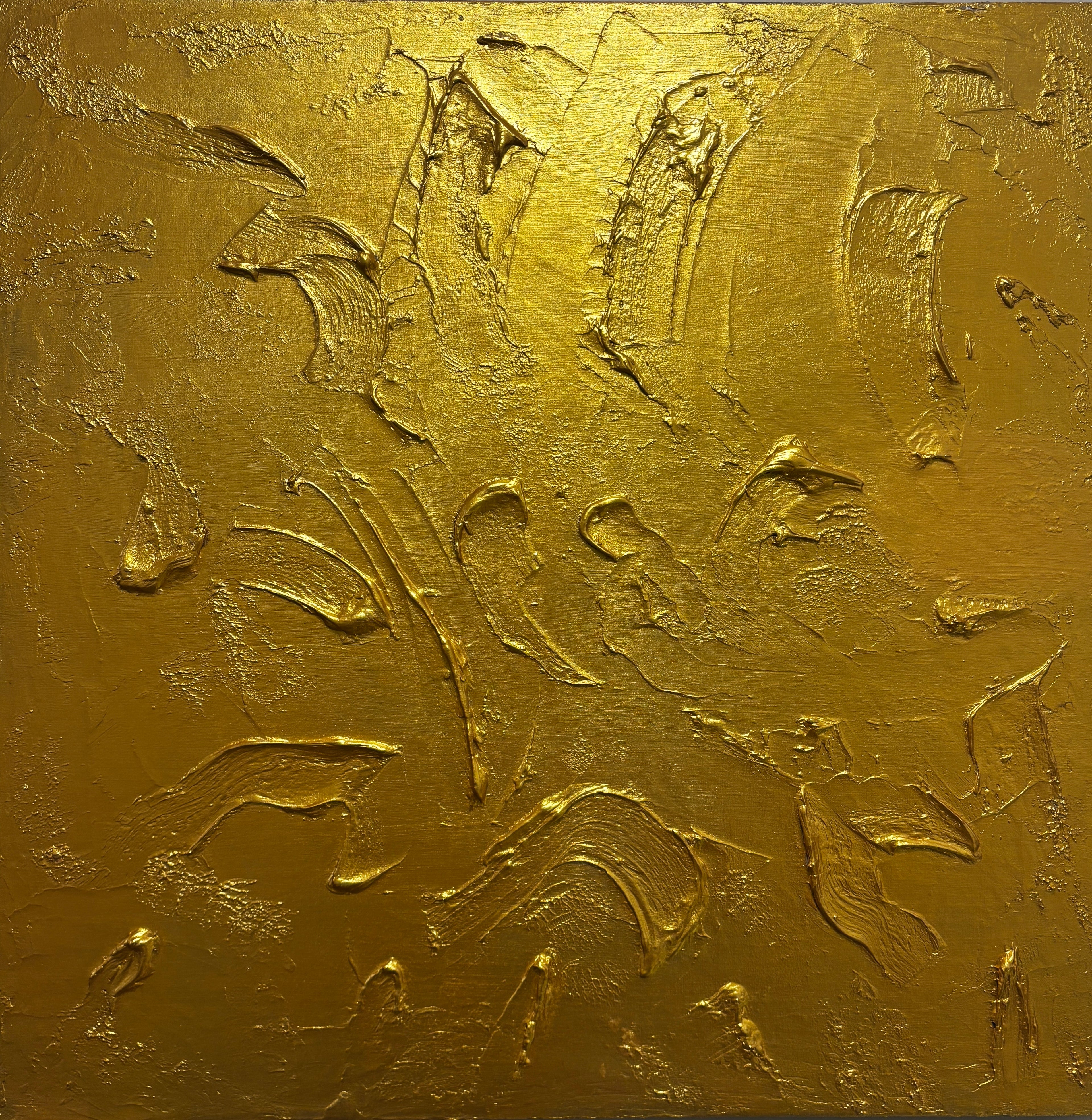 Titled: Gold Vibration