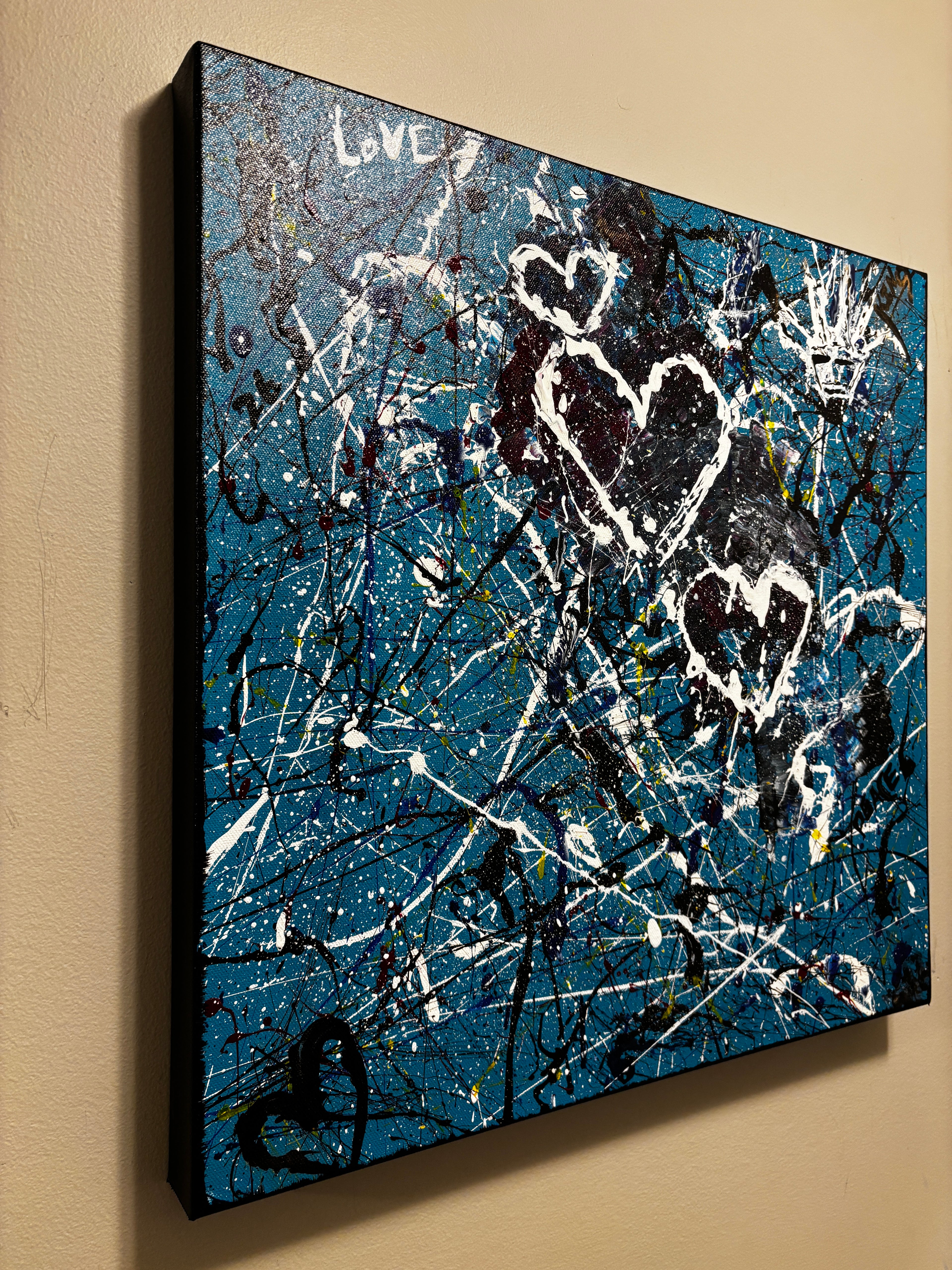 Titled: Heavy Heart