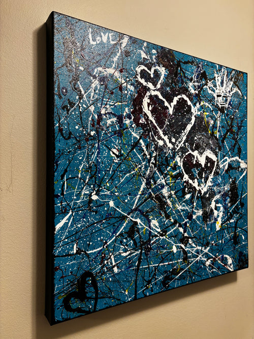 Titled: Heavy Heart