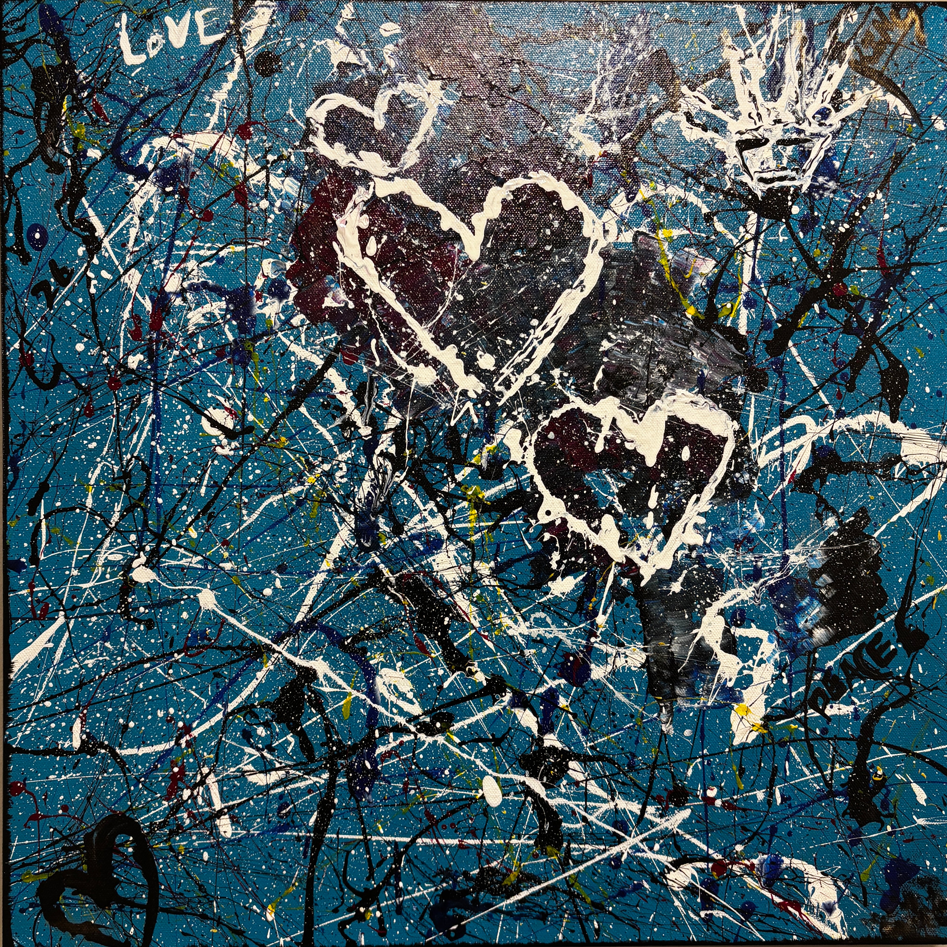 Titled: Heavy Heart