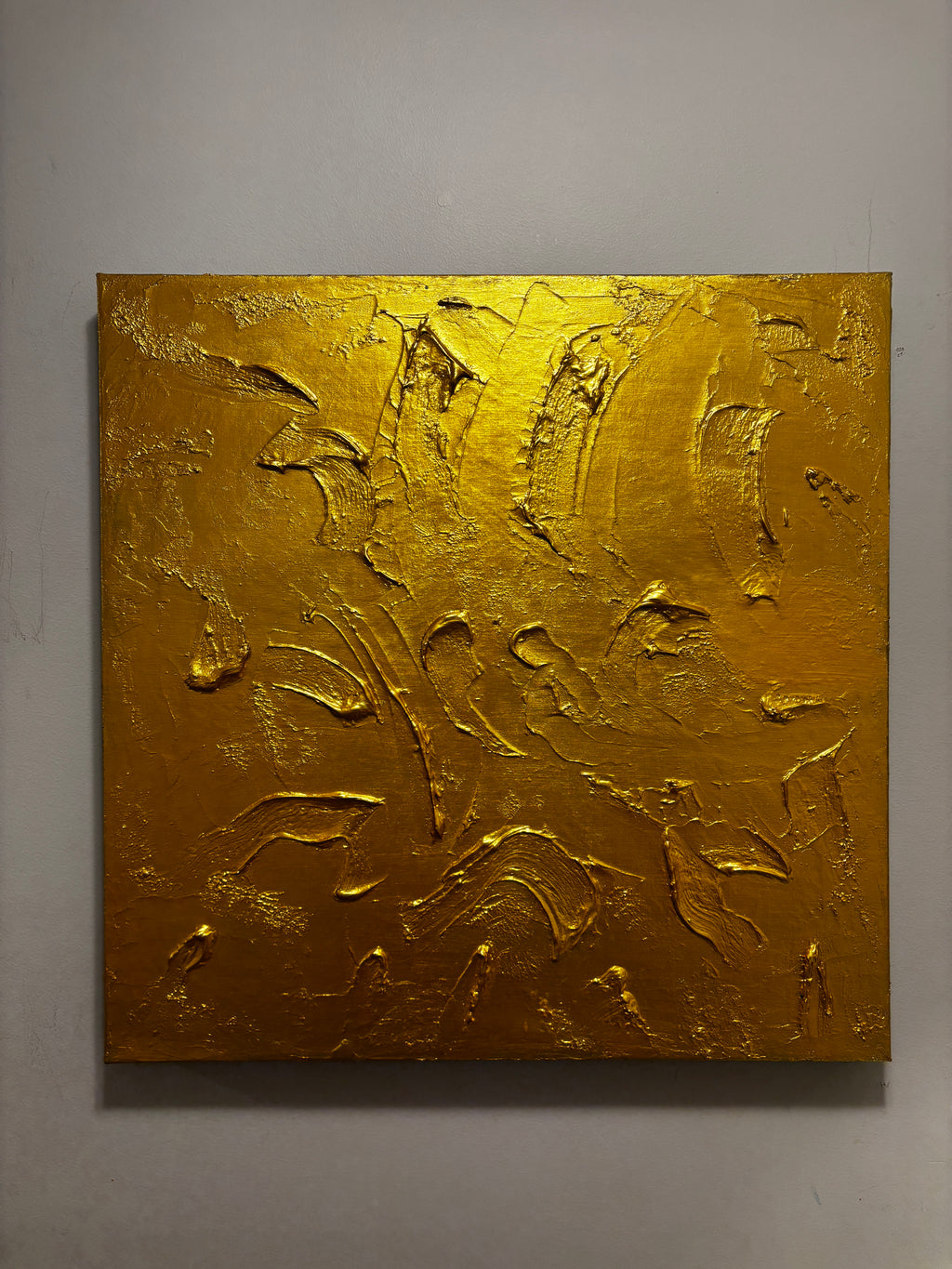 Titled: Gold Vibration