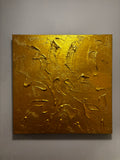 Titled: Gold Vibration
