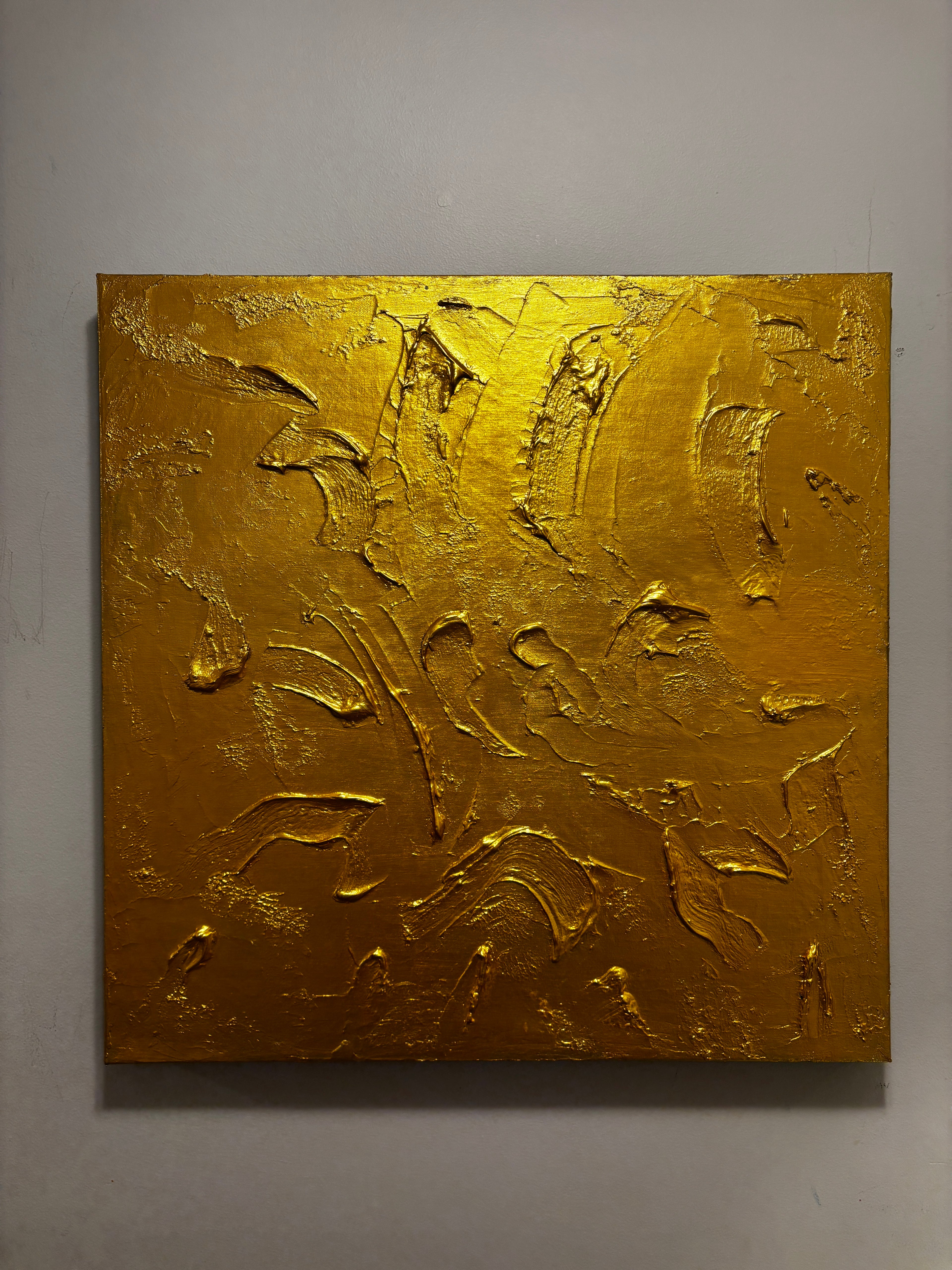 Titled: Gold Vibration