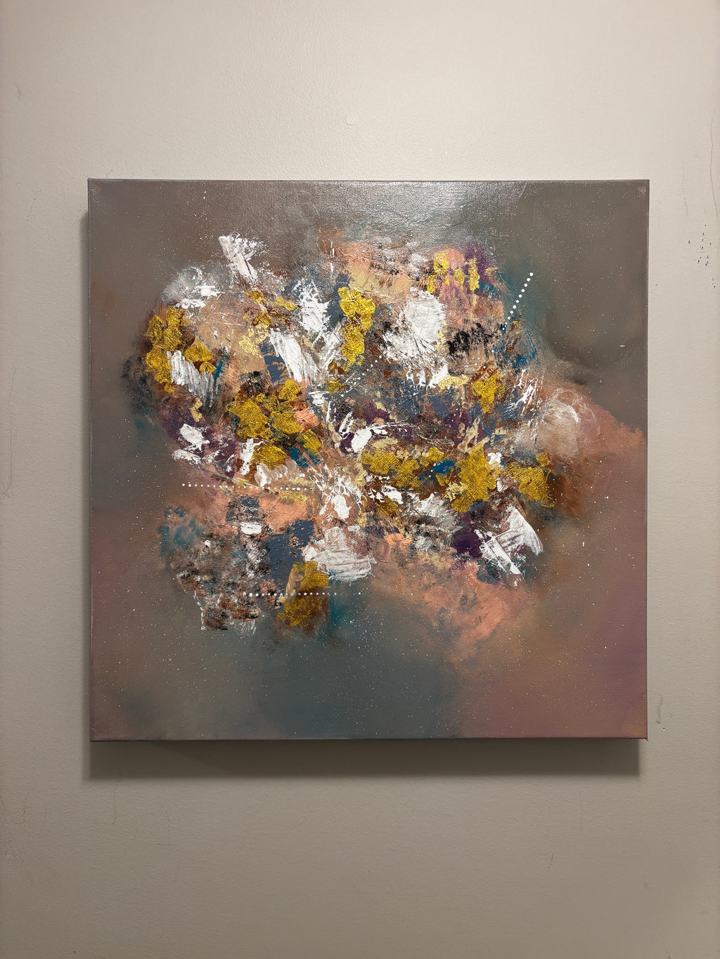 Titled: Mystical Sky