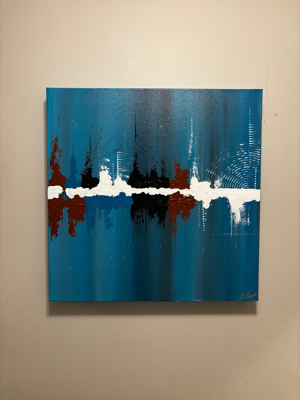Titled: High Frequency